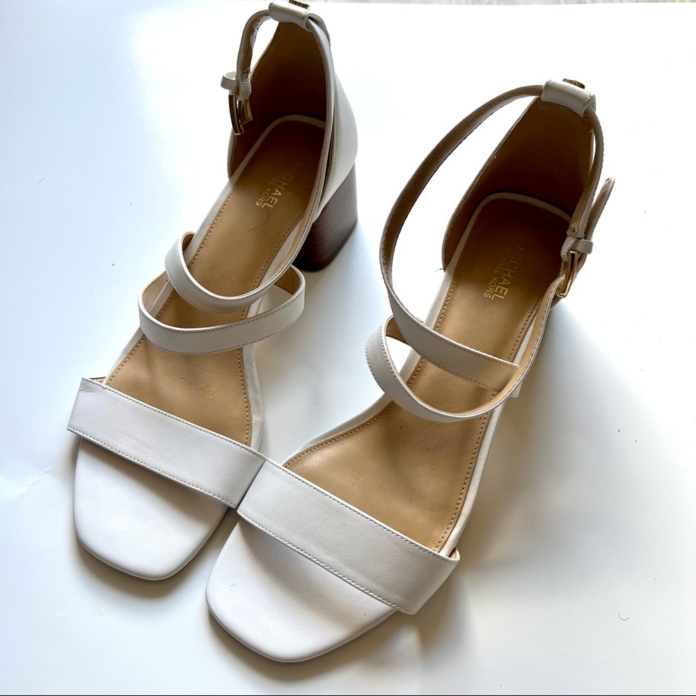 MICHAEL KORS Kitten Heel Sandals